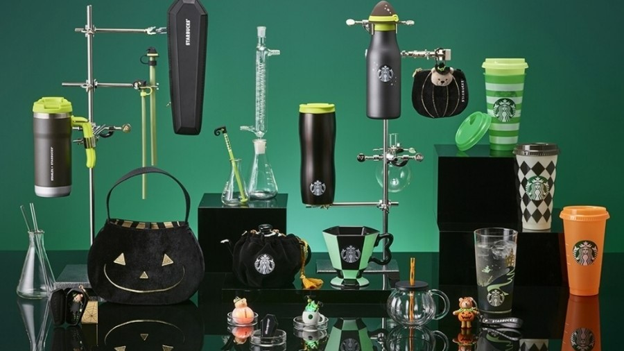 スターバックス 暗闇で光るタンブラー セット スタッズ 暗闇で光る\u201dユニークなタンブラーも！韓国「スターバックス」から発売